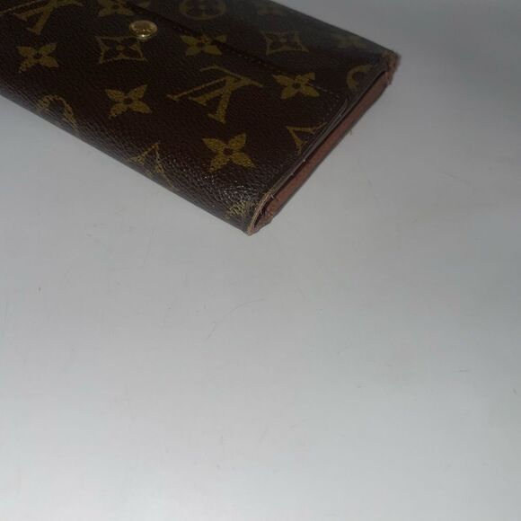 Authentic Louis Vuitton Monogram Tresor Etui Trifold Wallet - Picture 7 of 16